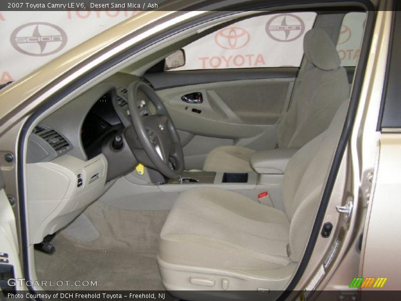 Desert Sand Mica / Ash 2007 Toyota Camry LE V6
