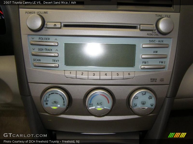 Desert Sand Mica / Ash 2007 Toyota Camry LE V6