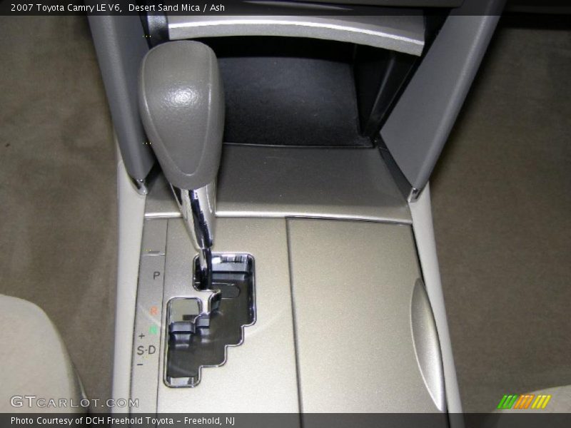 Desert Sand Mica / Ash 2007 Toyota Camry LE V6