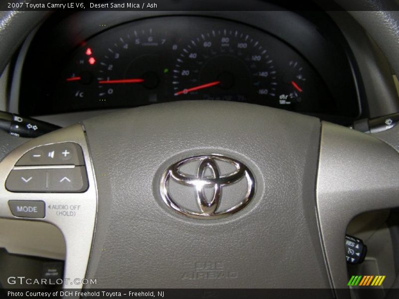 Desert Sand Mica / Ash 2007 Toyota Camry LE V6