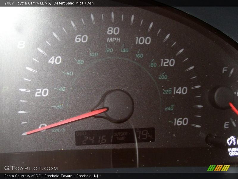 Desert Sand Mica / Ash 2007 Toyota Camry LE V6