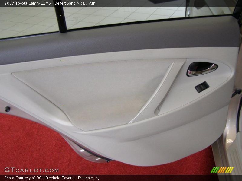 Desert Sand Mica / Ash 2007 Toyota Camry LE V6
