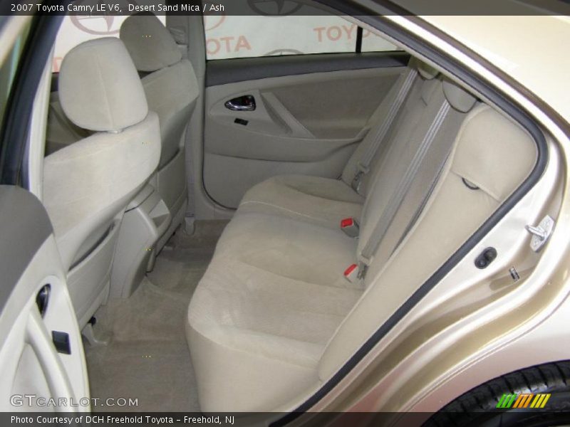 Desert Sand Mica / Ash 2007 Toyota Camry LE V6
