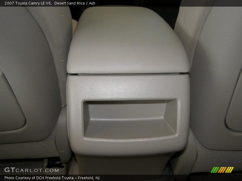 Desert Sand Mica / Ash 2007 Toyota Camry LE V6