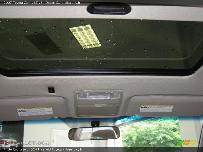 Desert Sand Mica / Ash 2007 Toyota Camry LE V6