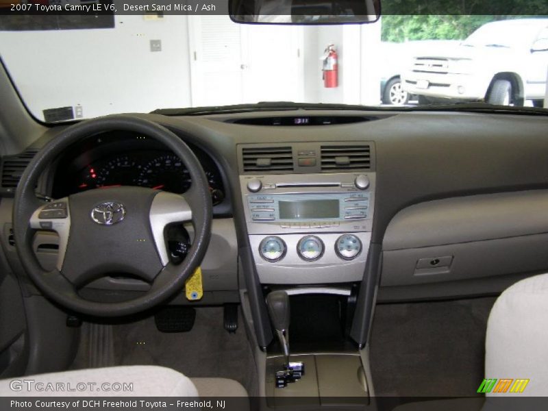 Desert Sand Mica / Ash 2007 Toyota Camry LE V6