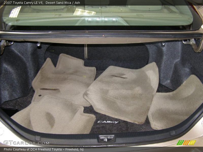 Desert Sand Mica / Ash 2007 Toyota Camry LE V6