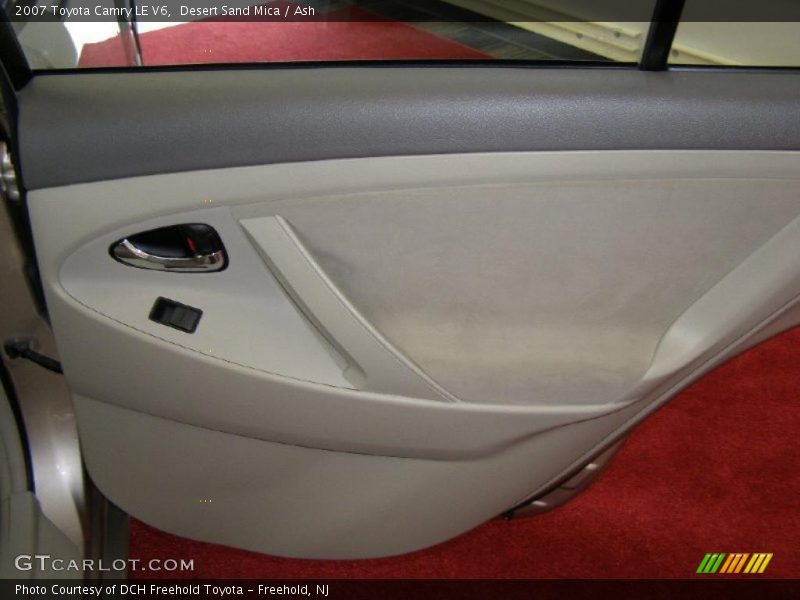 Desert Sand Mica / Ash 2007 Toyota Camry LE V6