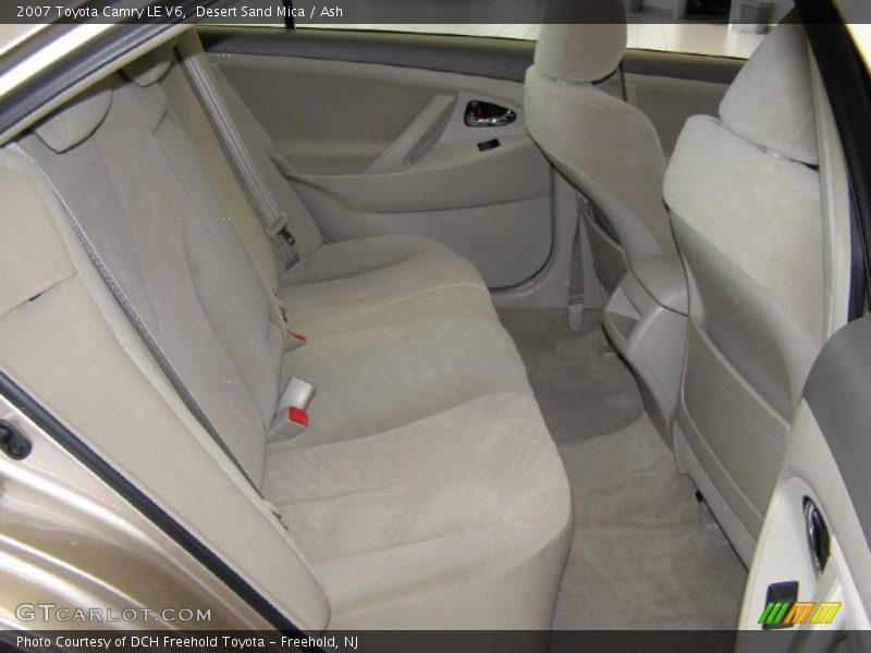 Desert Sand Mica / Ash 2007 Toyota Camry LE V6