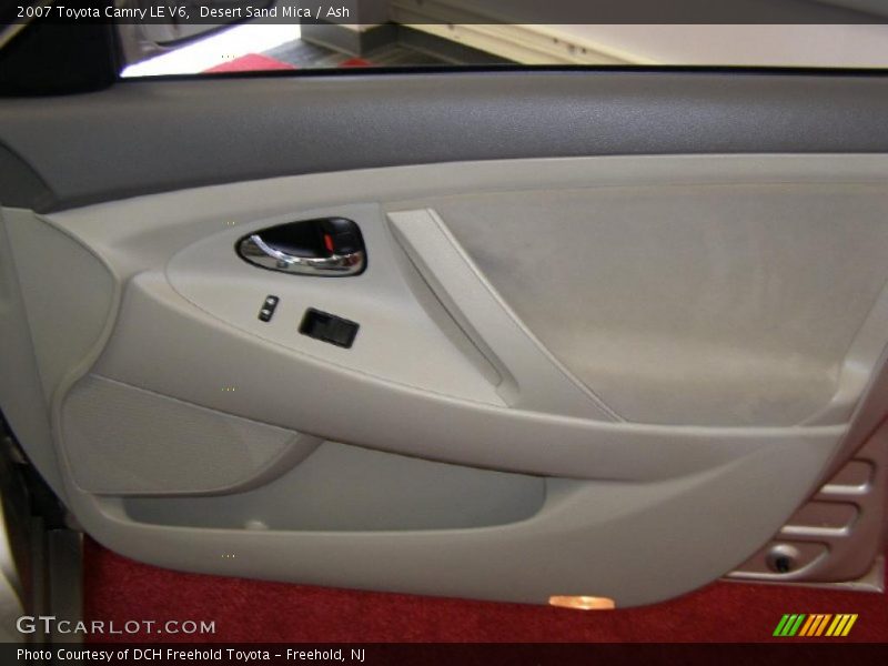 Desert Sand Mica / Ash 2007 Toyota Camry LE V6