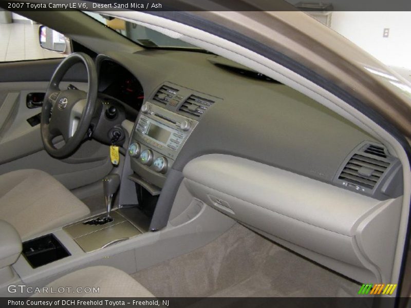 Desert Sand Mica / Ash 2007 Toyota Camry LE V6