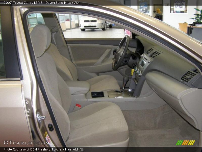 Desert Sand Mica / Ash 2007 Toyota Camry LE V6