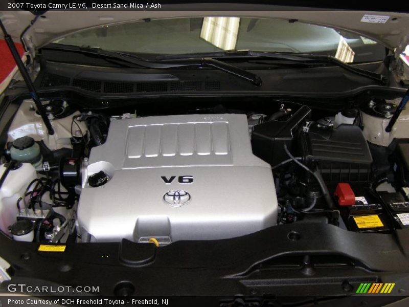 Desert Sand Mica / Ash 2007 Toyota Camry LE V6