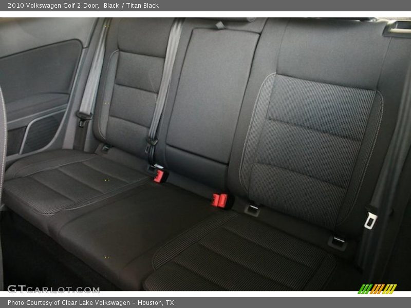 Black / Titan Black 2010 Volkswagen Golf 2 Door