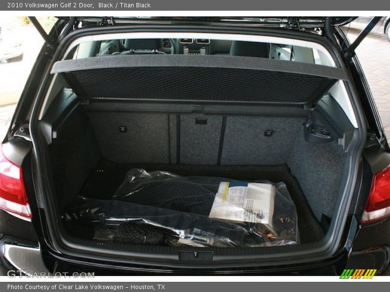 Black / Titan Black 2010 Volkswagen Golf 2 Door