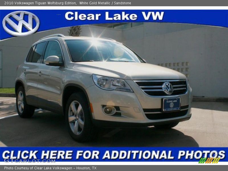 White Gold Metallic / Sandstone 2010 Volkswagen Tiguan Wolfsburg Edition