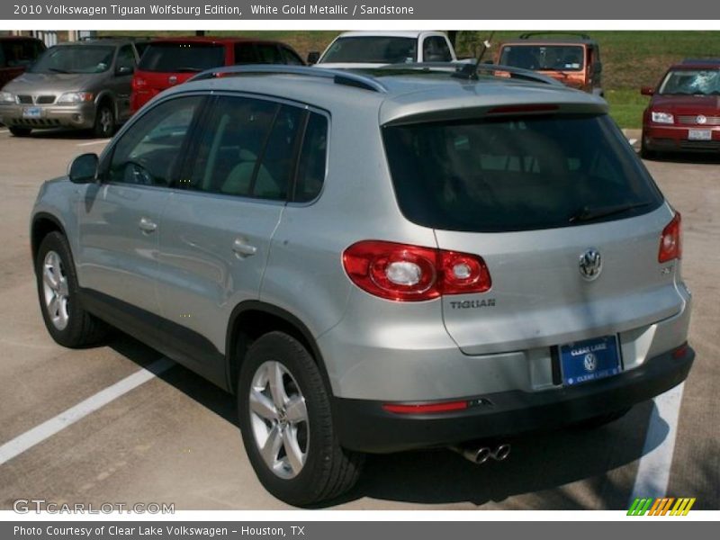 White Gold Metallic / Sandstone 2010 Volkswagen Tiguan Wolfsburg Edition