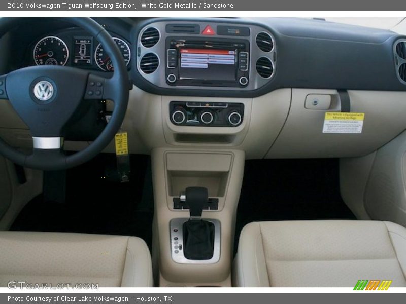 White Gold Metallic / Sandstone 2010 Volkswagen Tiguan Wolfsburg Edition