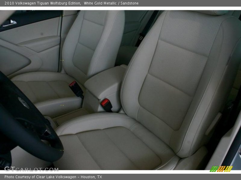 White Gold Metallic / Sandstone 2010 Volkswagen Tiguan Wolfsburg Edition