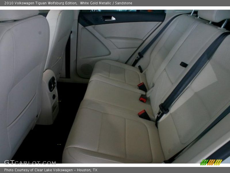 White Gold Metallic / Sandstone 2010 Volkswagen Tiguan Wolfsburg Edition