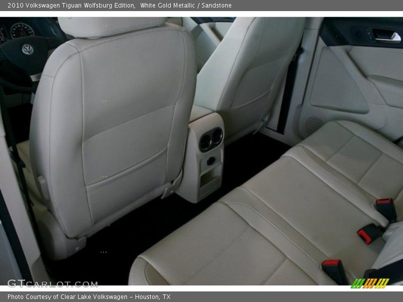 White Gold Metallic / Sandstone 2010 Volkswagen Tiguan Wolfsburg Edition