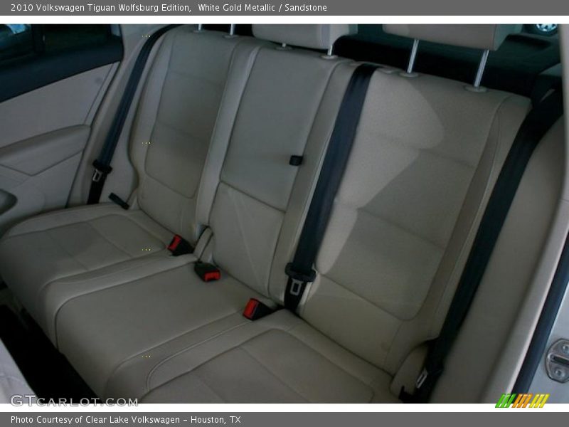 White Gold Metallic / Sandstone 2010 Volkswagen Tiguan Wolfsburg Edition