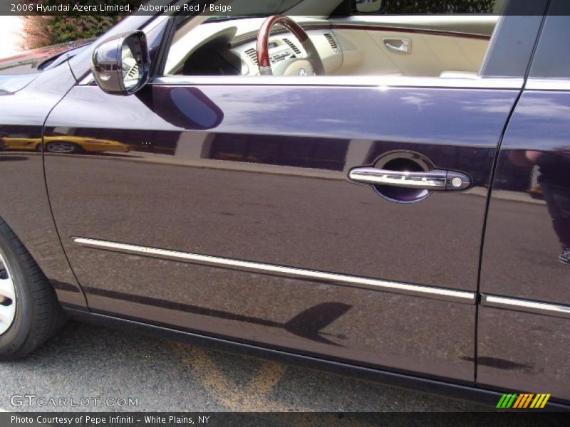 Aubergine Red / Beige 2006 Hyundai Azera Limited