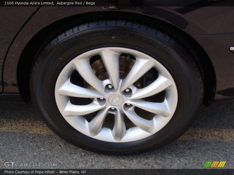 Aubergine Red / Beige 2006 Hyundai Azera Limited