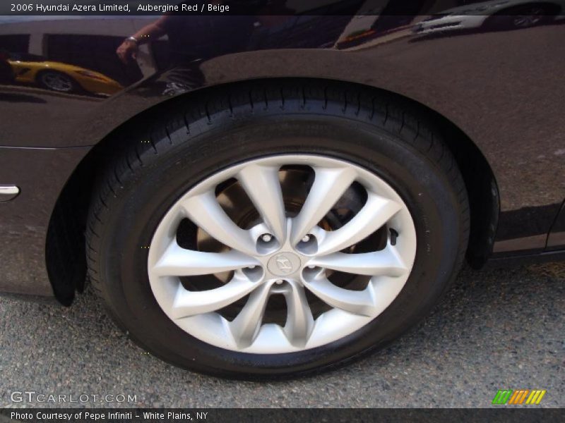 Aubergine Red / Beige 2006 Hyundai Azera Limited