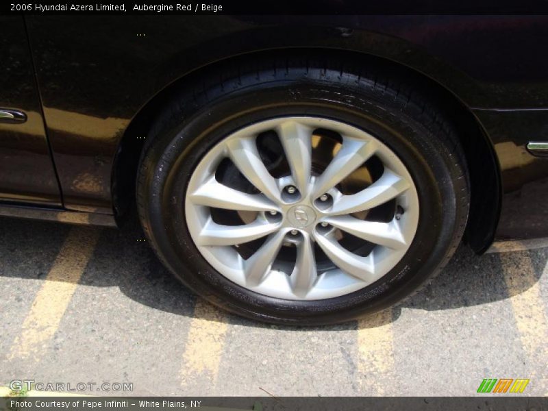 Aubergine Red / Beige 2006 Hyundai Azera Limited