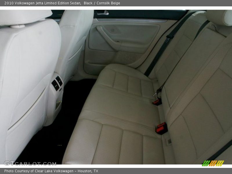 Black / Cornsilk Beige 2010 Volkswagen Jetta Limited Edition Sedan