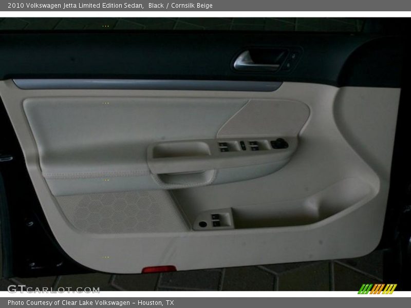 Black / Cornsilk Beige 2010 Volkswagen Jetta Limited Edition Sedan