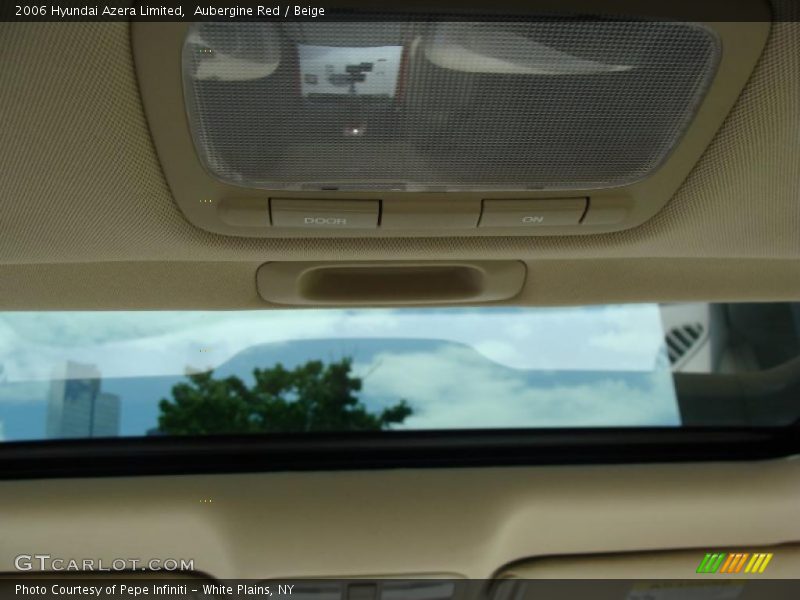Aubergine Red / Beige 2006 Hyundai Azera Limited