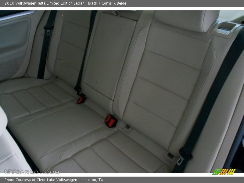 Black / Cornsilk Beige 2010 Volkswagen Jetta Limited Edition Sedan