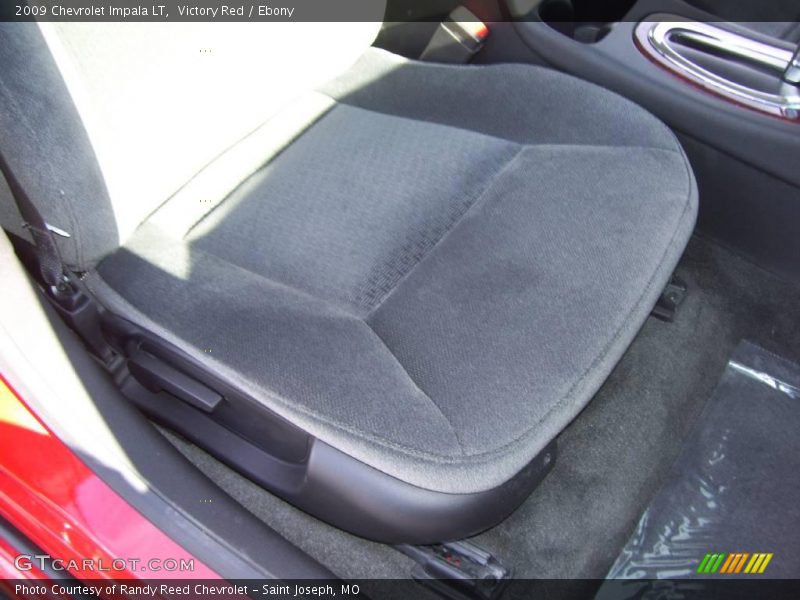 Victory Red / Ebony 2009 Chevrolet Impala LT