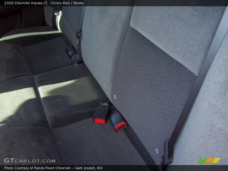 Victory Red / Ebony 2009 Chevrolet Impala LT
