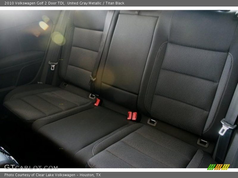 United Gray Metallic / Titan Black 2010 Volkswagen Golf 2 Door TDI
