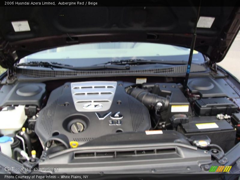 Aubergine Red / Beige 2006 Hyundai Azera Limited