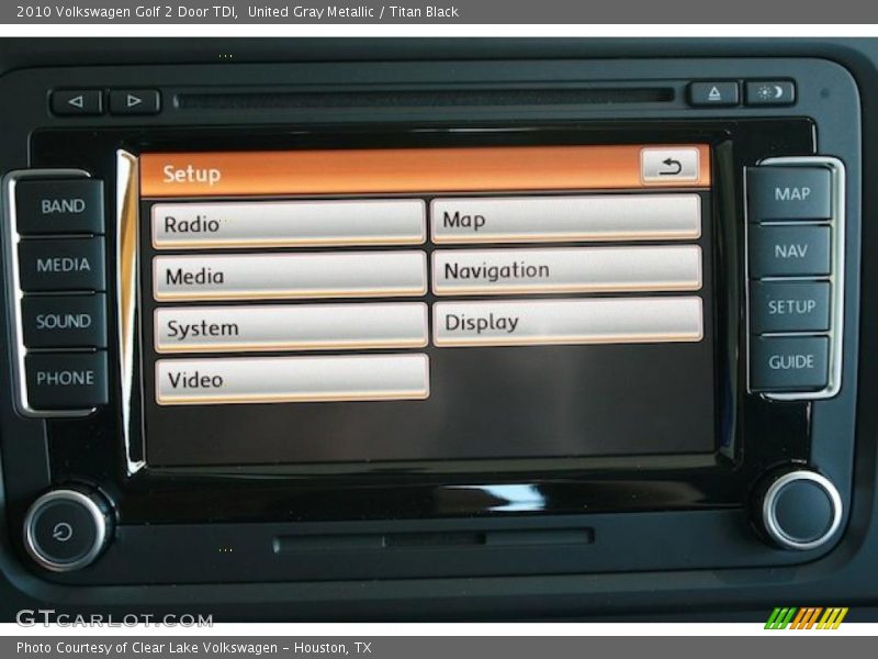 United Gray Metallic / Titan Black 2010 Volkswagen Golf 2 Door TDI