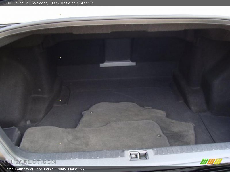Black Obsidian / Graphite 2007 Infiniti M 35x Sedan