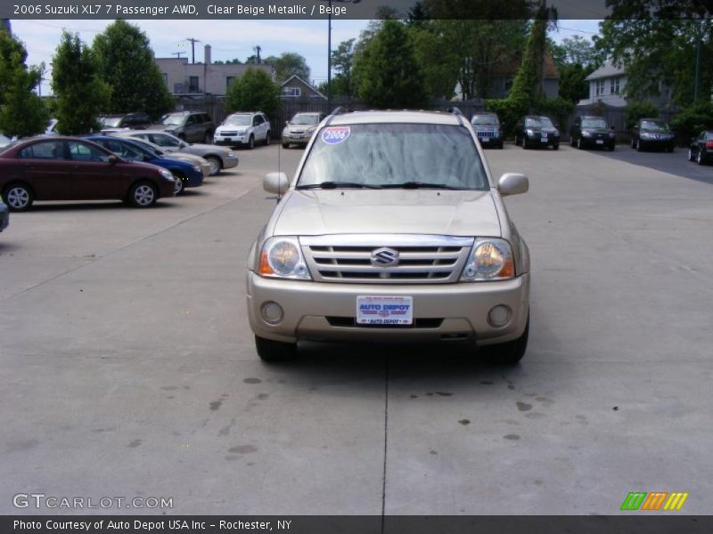 Clear Beige Metallic / Beige 2006 Suzuki XL7 7 Passenger AWD