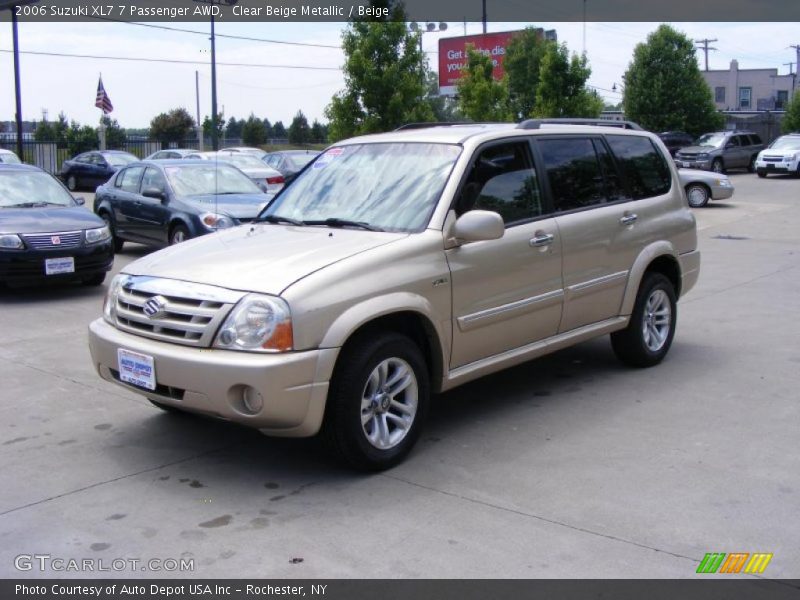 Clear Beige Metallic / Beige 2006 Suzuki XL7 7 Passenger AWD