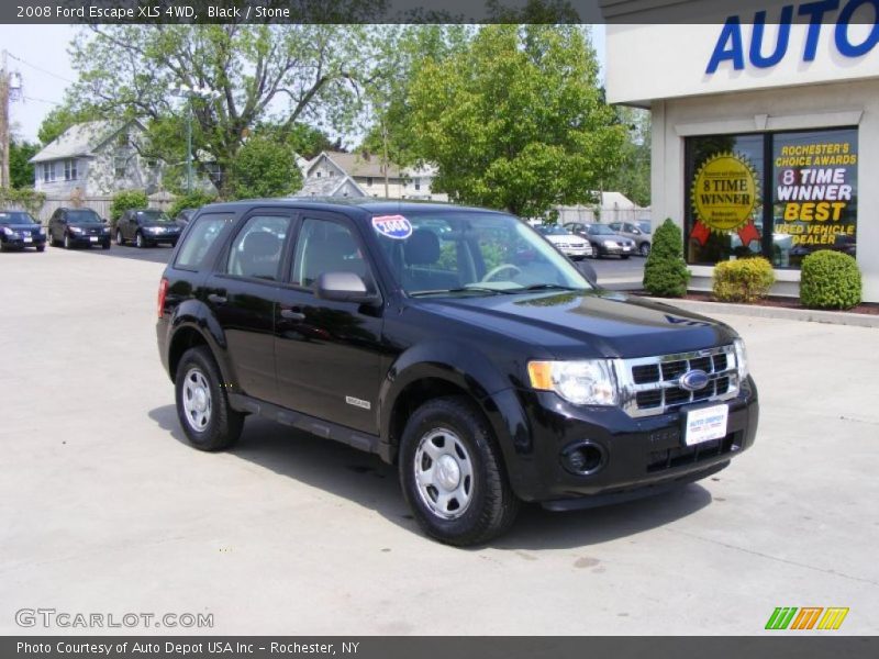 Black / Stone 2008 Ford Escape XLS 4WD