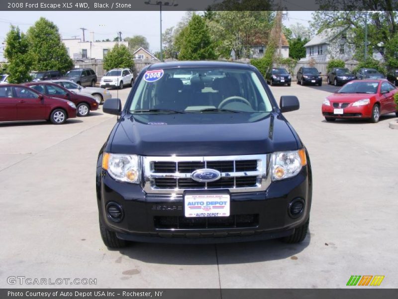 Black / Stone 2008 Ford Escape XLS 4WD