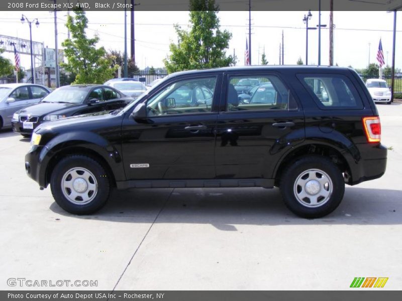 Black / Stone 2008 Ford Escape XLS 4WD