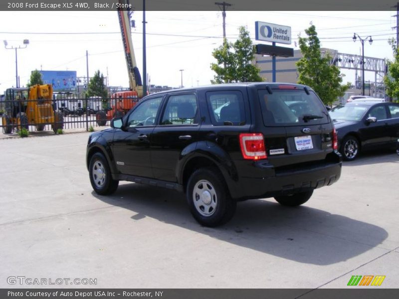 Black / Stone 2008 Ford Escape XLS 4WD