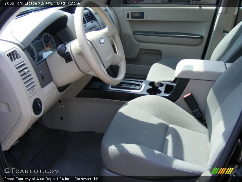 Black / Stone 2008 Ford Escape XLS 4WD
