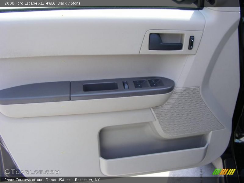 Black / Stone 2008 Ford Escape XLS 4WD