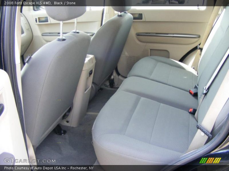 Black / Stone 2008 Ford Escape XLS 4WD