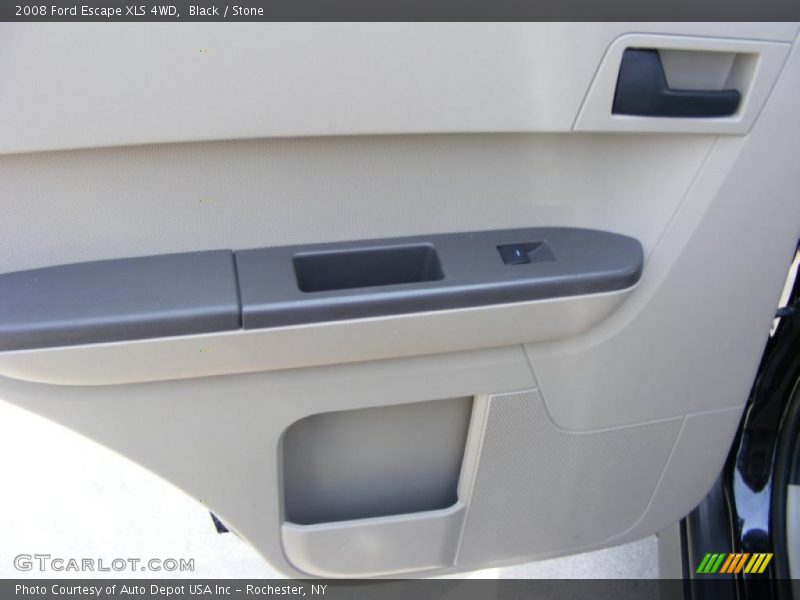 Black / Stone 2008 Ford Escape XLS 4WD